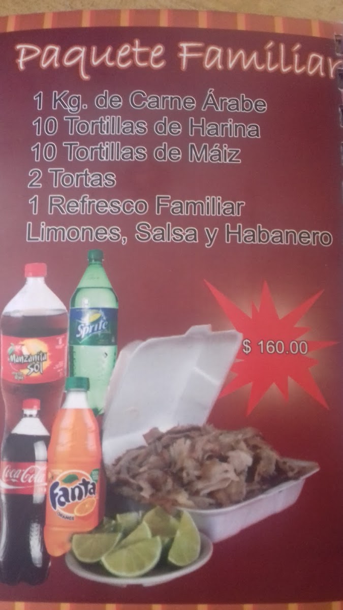 Taqueria 3 Hermanos Menu - Image 2